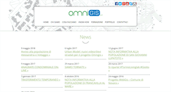 Desktop Screenshot of omnigis.it