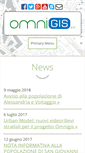 Mobile Screenshot of omnigis.it